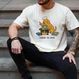 Dog Cooking The Books Men's Comfort Colors T-Shirt Ivory Dog Cooking The Books Men's Comfort Colors T-Shirt Ivory