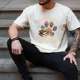 Dogs Books And Quilting Men's Comfort Colors T-Shirt Ivory