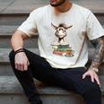Donkey Reading Book Read Books Be Kind Stay Weird Librarian Men's Comfort Colors T-Shirt Ivory Donkey Reading Book Read Books Be Kind Stay Weird Librarian Men's Comfort Colors T-Shirt Ivory