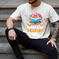 Donut Stop Reading Cute Book Reader Bookworm Donut Day Men's Comfort Colors T-Shirt Ivory Donut Stop Reading Cute Book Reader Bookworm Donut Day Men's Comfort Colors T-Shirt Ivory