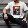 Dracula's Castle Book Cover Illustration Men's Comfort Colors T-Shirt Ivory