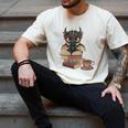 Dragon Read Books Be Kind Stay Weird Book Lover Men's Comfort Colors T-Shirt Ivory