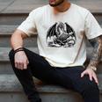 Dragon Reading Book Bookworm Books Dragon Learning Men's Comfort Colors T-Shirt Ivory Dragon Reading Book Bookworm Books Dragon Learning Men's Comfort Colors T-Shirt Ivory