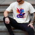 Dragon Reading a Book Bookworm Book Lover Men's Comfort Colors T-Shirt Ivory Dragon Reading a Book Bookworm Book Lover Men's Comfort Colors T-Shirt Ivory