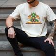 Dragon Reading Book Bookworm Men's Comfort Colors T-Shirt Ivory Dragon Reading Book Bookworm Men's Comfort Colors T-Shirt Ivory