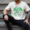 Dragon Reading Books Bookworm Men's Comfort Colors T-Shirt Ivory