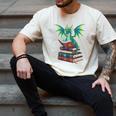Dragon Reading Books Fantasy Lovers Mythical Creatures Men's Comfort Colors T-Shirt Ivory