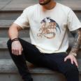 Dragon Silhouette Books Librarian Bookworm Women Men Kids Men's Comfort Colors T-Shirt Ivory