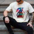 Dragons And Books Dragonworm Book Lover Reading Men's Comfort Colors T-Shirt Ivory Dragons And Books Dragonworm Book Lover Reading Men's Comfort Colors T-Shirt Ivory