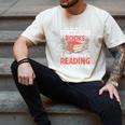 In My Dream World Books Are Free And Reading Make You Men's Comfort Colors T-Shirt Ivory