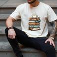 Drink Coffee Read Books Be Happy Caffeine Espresso Men's Comfort Colors T-Shirt Ivory
