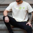 Drink Matcha Read Books Be Happy Book Lover Matcha Tea Lover Men's Comfort Colors T-Shirt Ivory