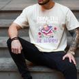 Drink Tea Read Books Be Happy Book Lover Reading Men's Comfort Colors T-Shirt Ivory