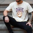 Dungeon Crawler Carl Airbrushed Princess Donut Series Book Men's Comfort Colors T-Shirt Ivory
