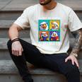 Eagle Love Reading And Eagles Child Book Lover Men's Comfort Colors T-Shirt Ivory Eagle Love Reading And Eagles Child Book Lover Men's Comfort Colors T-Shirt Ivory