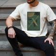 From The Earth To The Moon Book Cover 1874 Premium Men's Comfort Colors T-Shirt Ivory From The Earth To The Moon Book Cover 1874 Premium Men's Comfort Colors T-Shirt Ivory