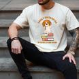 Easily Distracted By Beagles And Books Beagle Dog Men's Comfort Colors T-Shirt Ivory