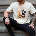Easily Distracted By Books & Dragons Librarian Book Lover Men's Comfort Colors T-Shirt Ivory