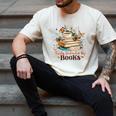 Easily Distracted By Books Book Wildflowers Book Lovers Men's Comfort Colors T-Shirt Ivory Easily Distracted By Books Book Wildflowers Book Lovers Men's Comfort Colors T-Shirt Ivory