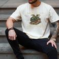 Easily Distracted By Books And Dragons Graphic Men's Comfort Colors T-Shirt Ivory