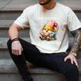 Easily Distracted By Books And Gnomes Book Reading Gnome Men's Comfort Colors T-Shirt Ivory Easily Distracted By Books And Gnomes Book Reading Gnome Men's Comfort Colors T-Shirt Ivory
