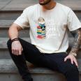 Easily Distracted By Books And Gnomes Men's Comfort Colors T-Shirt Ivory
