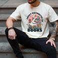 Easily Distracted By Books Read Goose Lover Bookworm Reading Men's Comfort Colors T-Shirt Ivory Easily Distracted By Books Read Goose Lover Bookworm Reading Men's Comfort Colors T-Shirt Ivory
