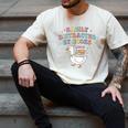 Easily Distracted By Books Silly-Goose Bookish Library Read Men's Comfort Colors T-Shirt Ivory
