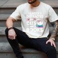 Easily Distracted By Cats And Books Cute Cat And Book Lovers Men's Comfort Colors T-Shirt Ivory Easily Distracted By Cats And Books Cute Cat And Book Lovers Men's Comfort Colors T-Shirt Ivory