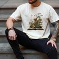 Easily Distracted By Cats And Books Men's Comfort Colors T-Shirt Ivory