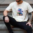 Easily Distracted By Dragons And Books Men's Comfort Colors T-Shirt Ivory Easily Distracted By Dragons And Books Men's Comfort Colors T-Shirt Ivory