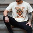 Education Is Freedom Teacher Books Black History Month Men's Comfort Colors T-Shirt Ivory