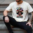 Education Is Freedom Teacher History Month Books Lover Men's Comfort Colors T-Shirt Ivory