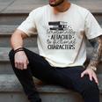 Emotionally Attached To Fictional Characters Banned Books Men's Comfort Colors T-Shirt Ivory Emotionally Attached To Fictional Characters Banned Books Men's Comfort Colors T-Shirt Ivory