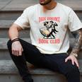 Enemies To Lovers Villain Reading Dark Romance Book Club Men's Comfort Colors T-Shirt Ivory