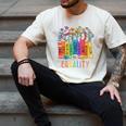 Equality Book LGBTQ Wildflowers Equal Rights Gay Kindness Men's Comfort Colors T-Shirt Ivory Equality Book LGBTQ Wildflowers Equal Rights Gay Kindness Men's Comfort Colors T-Shirt Ivory