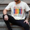 Equality Hurts No One LGBTQ Pride Books And Flowers Men's Comfort Colors T-Shirt Ivory Equality Hurts No One LGBTQ Pride Books And Flowers Men's Comfort Colors T-Shirt Ivory