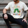 Eric Carle Very Hungry Caterpillar Day Children's Book Men's Comfort Colors T-Shirt Ivory