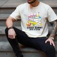 Every Bunny Loves To Read Easter Cute Reading Books Lover Men's Comfort Colors T-Shirt Ivory