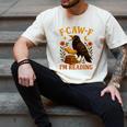 F CAW F Crow I'm Reading Book Lover Fall Men's Comfort Colors T-Shirt Ivory F CAW F Crow I'm Reading Book Lover Fall Men's Comfort Colors T-Shirt Ivory