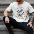 F-CAW-F Crow Book Lover Reader Gothic Humor Men's Comfort Colors T-Shirt Ivory F-CAW-F Crow Book Lover Reader Gothic Humor Men's Comfort Colors T-Shirt Ivory