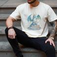 Fantasy Dragon Reading Magical Book Lover Halloween Vibes Men's Comfort Colors T-Shirt Ivory Fantasy Dragon Reading Magical Book Lover Halloween Vibes Men's Comfort Colors T-Shirt Ivory
