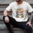 Fantasy Drama Tragedy Book Lover Subtle Watercolor Men's Comfort Colors T-Shirt Ivory