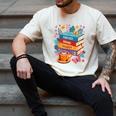 Fantasy Drama Tragedy Books Subtle Anti-Trump Men's Comfort Colors T-Shirt Ivory
