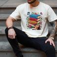 Fantasy Drama Tragedy Books Subtle Reader Librarian Flower Men's Comfort Colors T-Shirt Ivory Fantasy Drama Tragedy Books Subtle Reader Librarian Flower Men's Comfort Colors T-Shirt Ivory