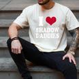 Fantasy Romantasy Book Lover I Love Heart Shadow Daddies Men's Comfort Colors T-Shirt Ivory Fantasy Romantasy Book Lover I Love Heart Shadow Daddies Men's Comfort Colors T-Shirt Ivory