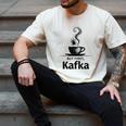 But First Kafka Coffee For Literature & Book Lovers Men's Comfort Colors T-Shirt Ivory
