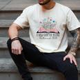 Floral Book A New Chapter Begins Retired 2026 Retirement Men's Comfort Colors T-Shirt Ivory Floral Book A New Chapter Begins Retired 2026 Retirement Men's Comfort Colors T-Shirt Ivory