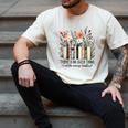 Floral Book There's No Such Thing As Too Many Book Lover Men's Comfort Colors T-Shirt Ivory Floral Book There's No Such Thing As Too Many Book Lover Men's Comfort Colors T-Shirt Ivory