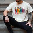 Floral Flower Book Equality Human Rights Women's Rights Men's Comfort Colors T-Shirt Ivory